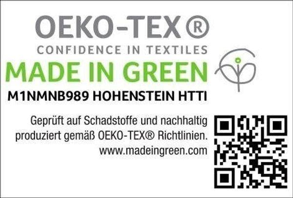 bellana Kissenbezug Mako-Jersey, (1 Stück), für Seitenschläferkissen