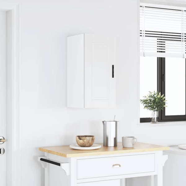vidaXL Küchen-Hängeschrank Porto Weiß Holzwerkstoff 854017