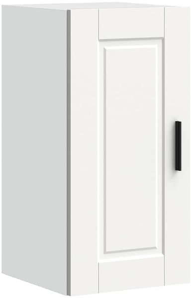 vidaXL Küchen-Hängeschrank Porto Weiß Holzwerkstoff 854017
