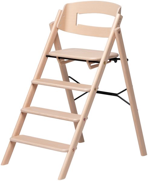 KAOS Klapp Hochstuhl – Klappbar – Beech Natural Be