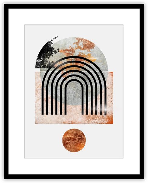 Dekoria Bild Abstract I 40x50cm copper