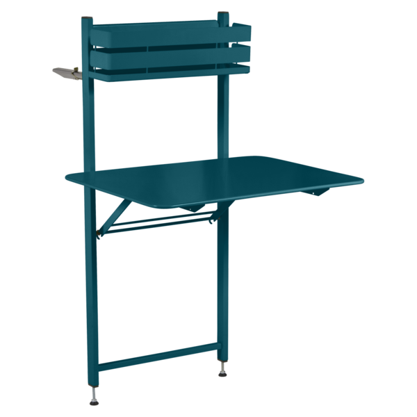Bistro Balkontisch 57x77 Acapulcoblau