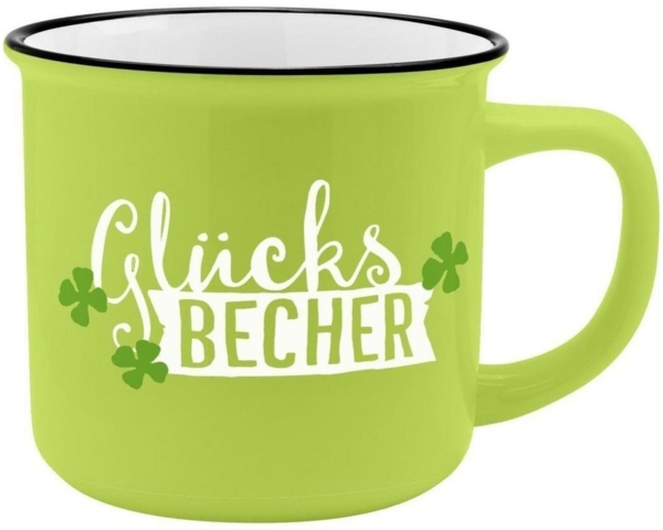 Sheepworld Becher, Glücksbecher, 11 x 9 x 8,4 cm