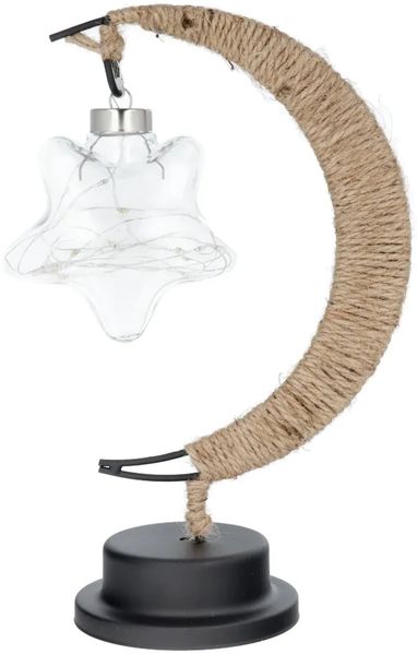 Tischlampe Nachttisch Monddesign Hängeleuchte Twirl Art Deco für Eid-Feiertage 36 V Stern