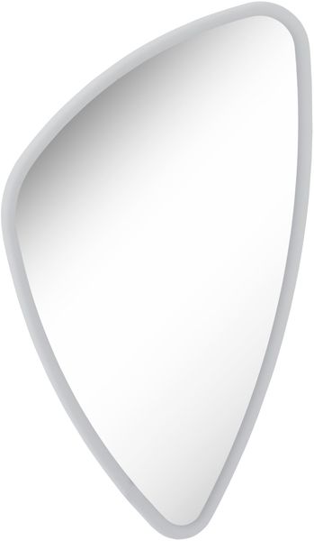 FACKELMANN LED Spiegel 55 cm breit, oval