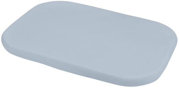 Waldin Spannbettlaken Spannbettlaken für Waldin Babybett 5in1, Blau, Spannbetttuch