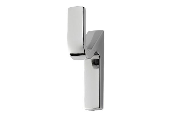 SO-TECH® Kleiderhaken Garderobenhaken ANGOLO 7,6 x 1,4 cm, (1-St), Chrom poliert inklusive Befestigungsschrauben