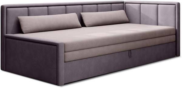 Fulgeo, Sofa, Couch, Rosa