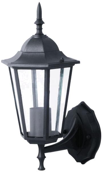 Wandleuchte aus schwarzem Alu für Ihren Außenbereich VT-749