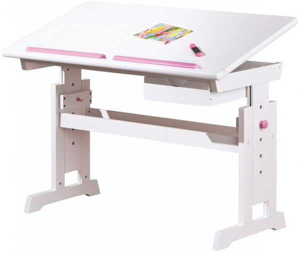 Kinderschreibtisch 'Baru' inkl. Rollcontainer 'Simon'