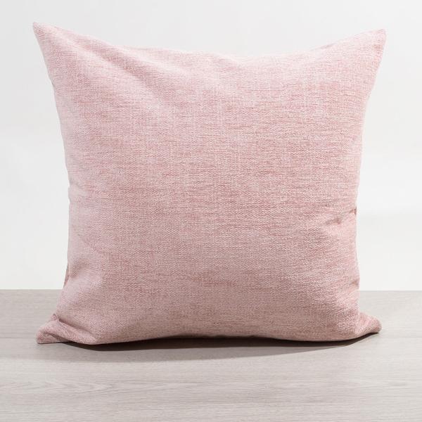 Kissen Deko von Lysel - rosa Biskra 48x48 Polyacetylen Polyester Baumwolle kissenbezug Dekokissen