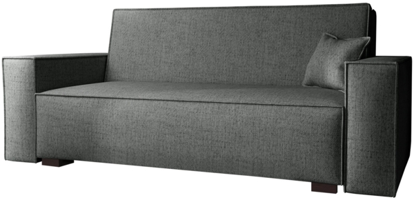 Schlafsofa Sofa Viva Duo IV (Farbe: Neve 90)