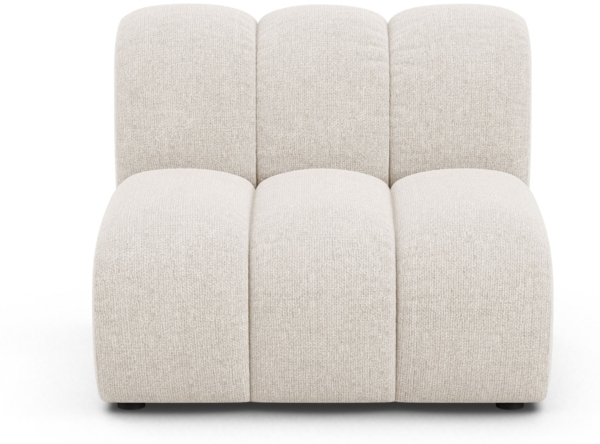 Micadoni Armloses Modul Lupine Chenille Eden Helles Beige