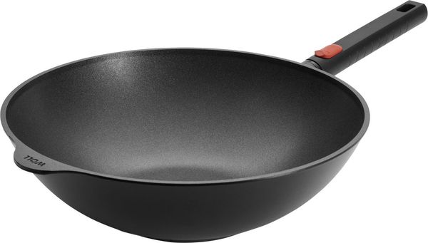 WOLL MADE IN GERMANY Wok Eco Logic QXR, Aluminiumguss (1-tlg)