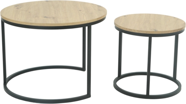 Couchtische 2er-Set LINDAU CT