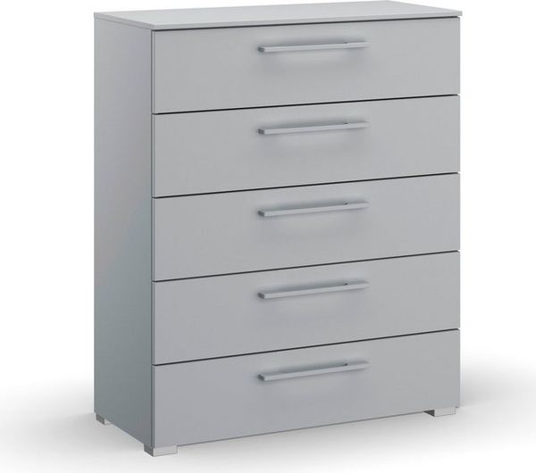 rauch Schubkastenkommode Skat Pure Kommode Sideboard Wäscheschrank, mit 5 Schubladen in puristischem Design Bild 4