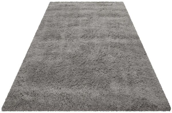 Esprit Wollteppich Seattle Shag, ESP-26391, rechteckig, Höhe: 50 mm, modern, flauschig aus Schurwolle, pflegeleicht, Wohn-, Schlafzimmer