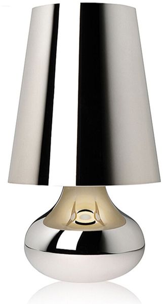 Kartell Cindy, Tischleuchte, Platin