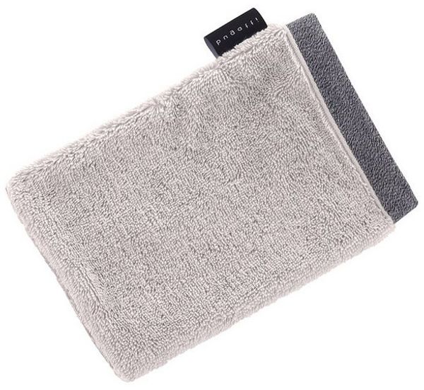 bugatti Waschhandschuh Waschhandschuh 22 x 16 cm Prato, Frottier (Stück, 1-St), hohe Markenqualität