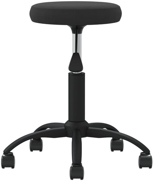 vidaXL Bürostuhl Drehbar Schwarz Samt 333171 Bild 4