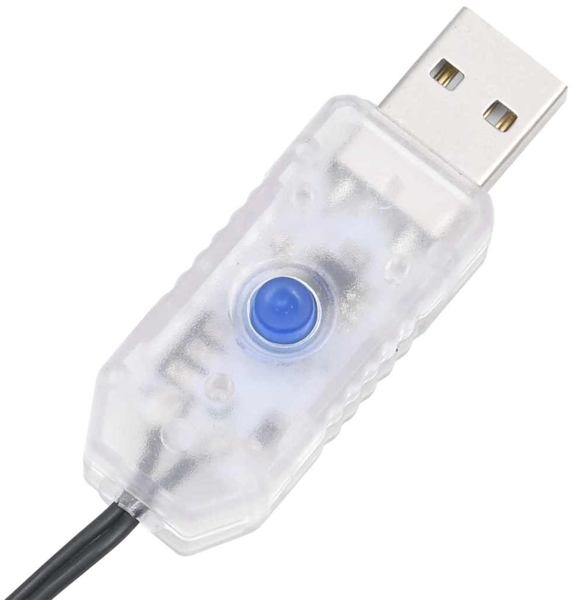 vidaXL Weihnachtsbaum mit 300 LEDs Weiß 180 cm PE und Stahl 3396225 Bild 9