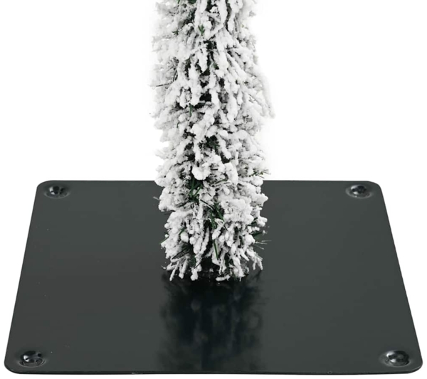vidaXL Weihnachtsbaum mit 300 LEDs Weiß 180 cm PE und Stahl 3396225 Bild 7