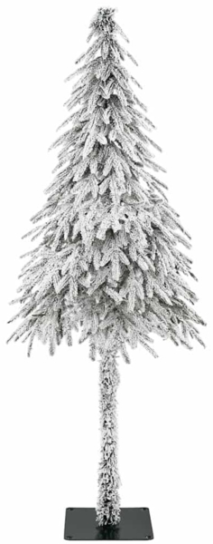 vidaXL Weihnachtsbaum mit 300 LEDs Weiß 180 cm PE und Stahl 3396225 Bild 3