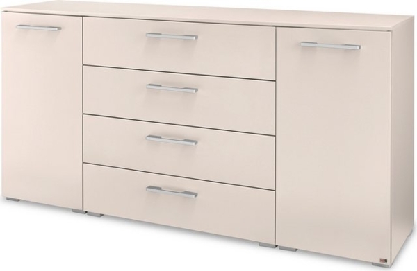 set one by Musterring Kommode Henderson, mit 2 Türen und 4 Schubladen inkl. Selbsteinzug und Dämpfung Bild 4