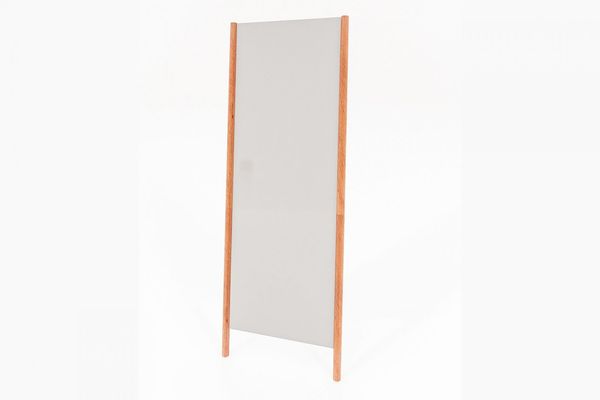 Standspiegel Zola mit Rahmen aus Kernbuche massiv 54x169 cm