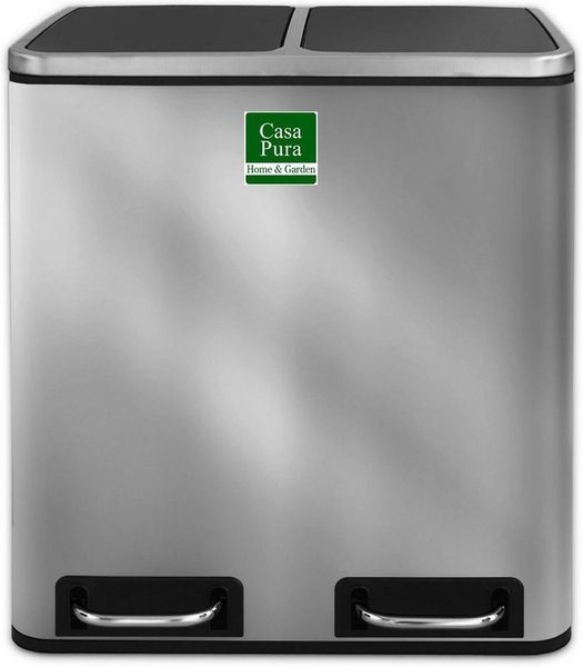 Karat Mülltrennsystem Fred, Mülleimer, Verschiedene Farben & Größen, 30 Liter Fassungsvermögen