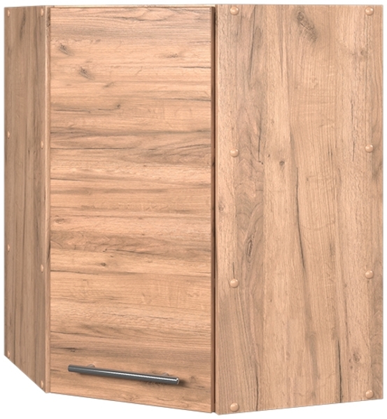 Eckhängeschrank Fame-Line Goldkraft Eiche 57 cm Vicco