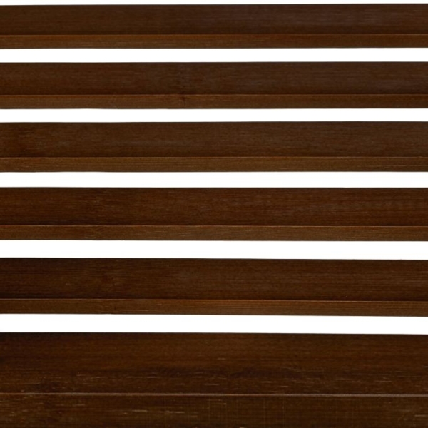 Relaxdays Badregal mit 4 Ablagen, Bambus braun, 34,5 x 33 x 110 cm Bild 6