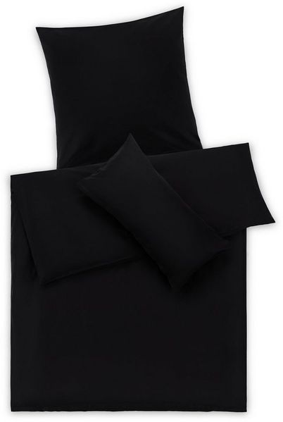 Blumtal Bettwäsche Premium Mako Satin Baumwolle mit Kissenbezug, Mako-Satin, 2 teilig, Superweiches Bettbezug Set mit edler Glanz Optik