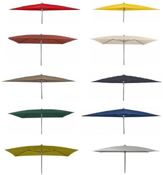 Doppler WATERPROOF III wasserdichter Sonnenschirm 225x120cm ohne Volant