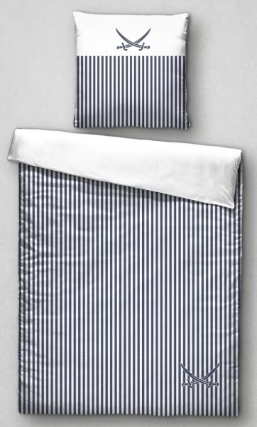 Bettwäsche SANSIBAR Satin (BL 155x220 cm)