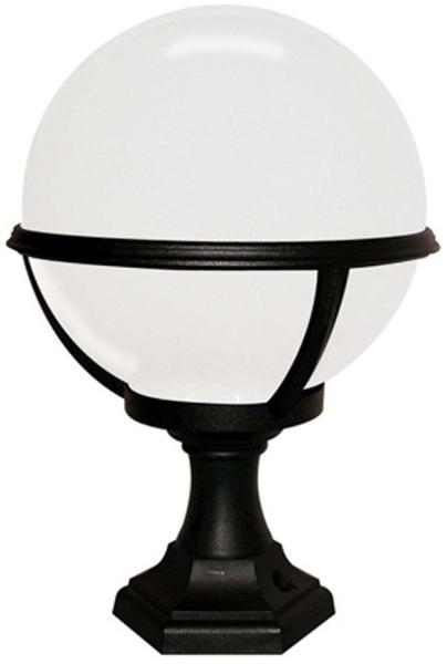 Elstead Lighting Glenbeigh Outdoor 1-Light Bodenleuchte Schwarz IP44