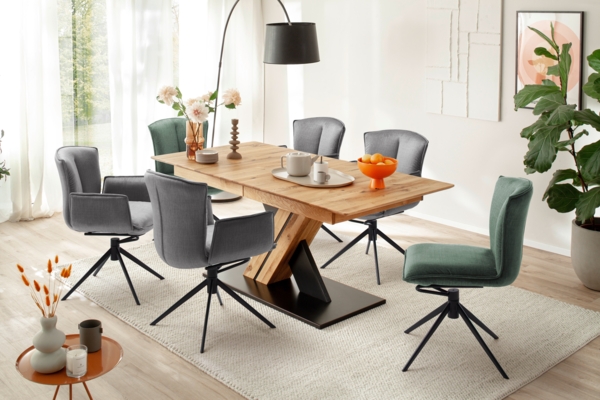 MORENA Auszugstisch - C-Säule / 180(230)cm Bild 3