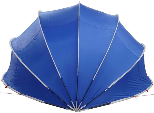 vidaXL Pool-Dome 430 x 430 x 210 cm 185T Polyester mit PU-Beschichtung 42001111 Bild 9