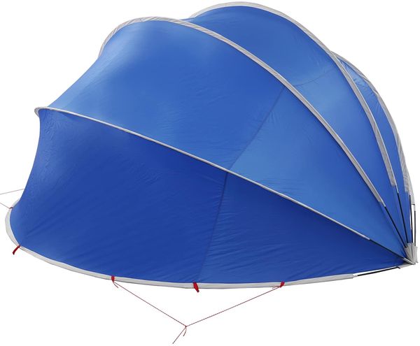 vidaXL Pool-Dome 430 x 430 x 210 cm 185T Polyester mit PU-Beschichtung 42001111 Bild 10
