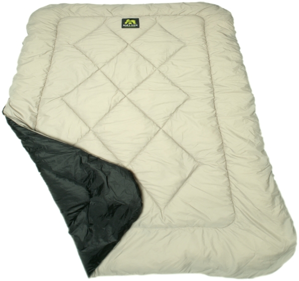 Maelson Cosy Roll Hundedecke - Farbe: Schwarz, Beige L (150x100)