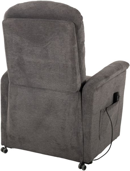 TV-Sessel >Pylos< Aufstehhilfe, Relaxfunktion, kieselgrau - 77x85x95cm (BxHxT) Bild 7