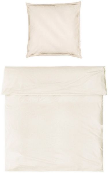 Möve Bettwäsche Möve Luxury Bettwäsche Set, Satin, 2 teilig, mit elegantem Zierstick