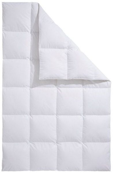 Älgdröm Daunenbettdecke Loftet, Bettdecke 135x200, 155x220 cm und weitere Größen, Füllung: 90% Daunen, 10% Federn, Bezug: 100% Baumwolle, Bettdecken, Sommer, Winter, Decke ist Made in Green zertifiziert