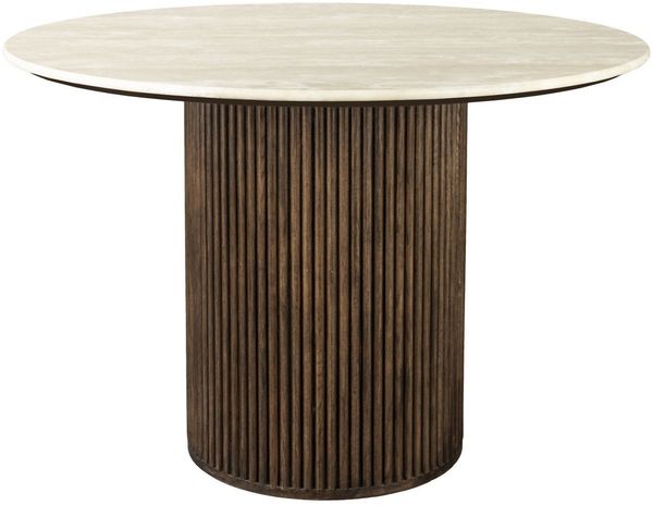 Esstisch Tisch ARDA mit Natursteinplatte von DutchBone