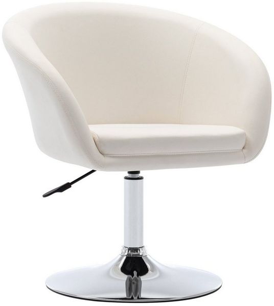 Duhome Loungesessel (WY440), Schminkstuhl Cocktailsessel Drehstuhl Höhenverstellbar mit Armlehne