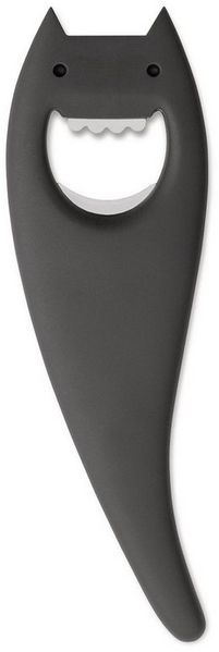 Alessi Flaschenöffner Diabolix Anthrazit