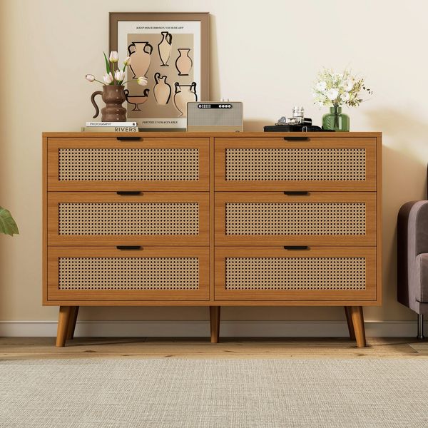 Kommode mit Schubladen, 120/40/76,5 cm, Schubladenkommode, Schubkastenkommode, Mehrzweckschrank