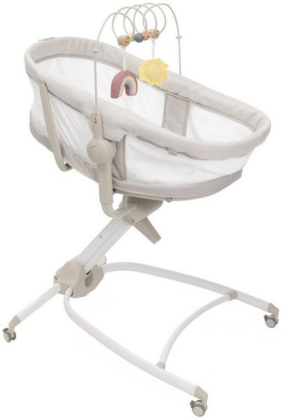 Chicco Stubenwagen Baby Hug 4in1 Armonia, Stubenwagen, Liegesessel, Hochstuhl und erster Stuhl in Einem!