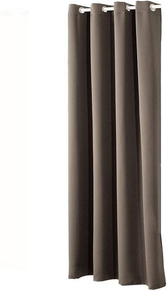 Woltu Vorhang (1 St), Ösen, blickdicht, Thermovorhang mit Ösen, 250 g/m²