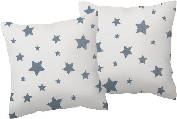 Kissen-Set 40x40 cm mit Motiv 2-teilig